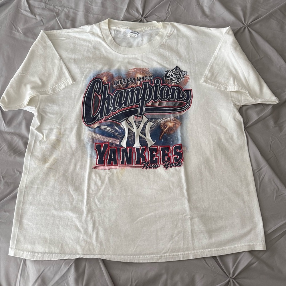 Vintage CSA NY Yankees A.L. Champions T-Shirt XL